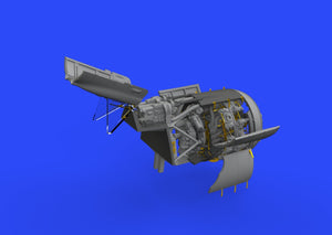 Eduard 648941 Fw 190A-7 engine &amp;amp; fuselage guns Eduard 1/48 – zdjęcie 6