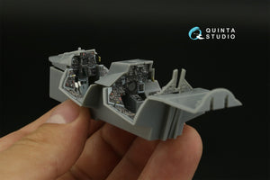 Quinta Studio QDS-48395 F-14A 3D-Printed &amp;amp; coloured Interior on decal paper (Hobby Boss) (Small version) 1/48 – Bild 10