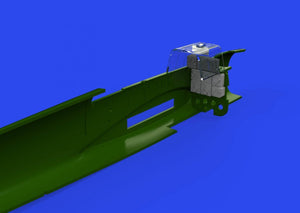Équipement radio Eduard 648862 Bf 110G EDUARD 1/48