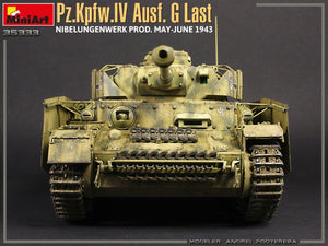 MiniArt 35333 Pz.Kpfw.IV Ausf. G Last/Ausf. H Early. NIBELUNGENWERK PROD. MAY-JUNE 1943. 2 IN 1 INTERIOR KIT 1/35 – Bild 24