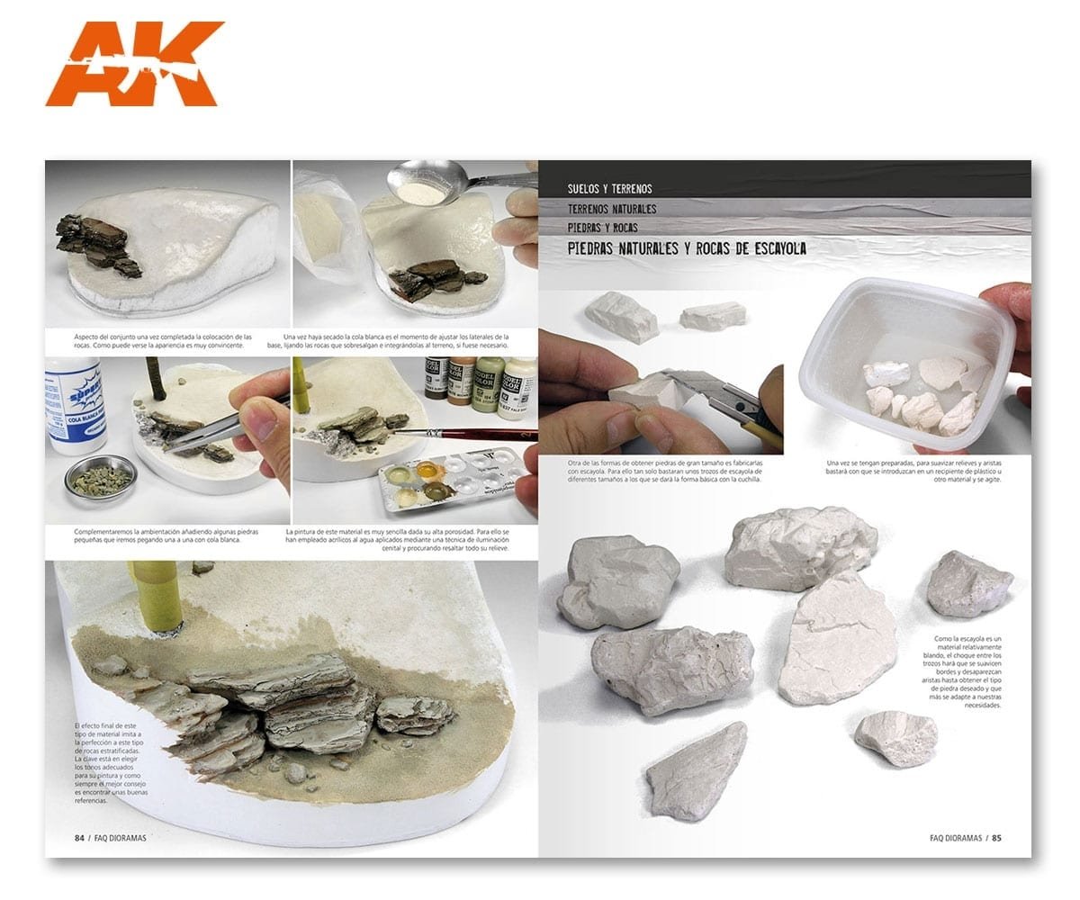 AK Interactive AK8000 DIORAMAS F.A.Q. (English) – immagine 3