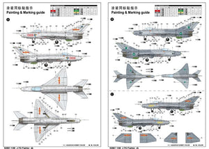 Trumpeter 02861 J-7G Fighter 1/48 – Bild 2