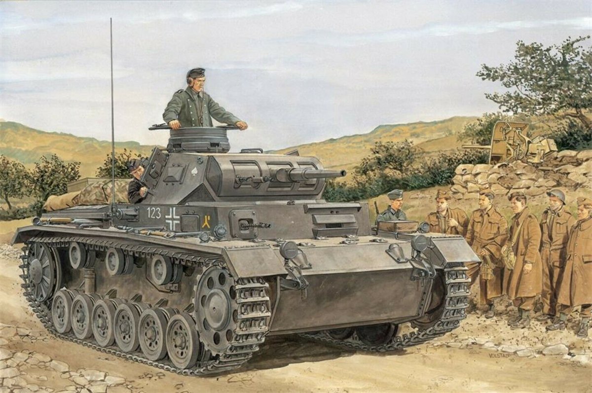 Dragon 6944 Pz.Kpfw.III Ausf.E/F (Smart kit) (2in1) 1/35 – immagine 3