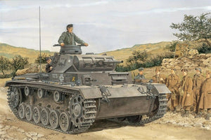 Dragon 6944 Pz.Kpfw.III Ausf.E/F (Smart kit) (2in1) 1/35 – immagine 3