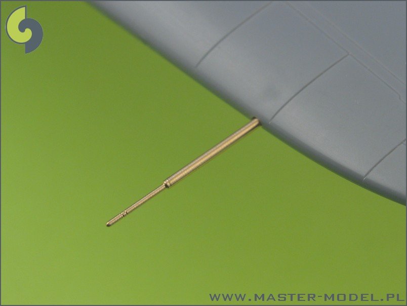 Master AM-48-020 A6M5 Zero armament set (7,7mm, 20mm gun barrels) &amp;amp; Pitot tube 1/48 – Bild 2