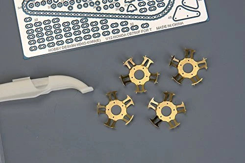 Hobby design HD02-0369 Honda CB 750 F - Detail Up PE Set for Tamiya 1/24 – image 3