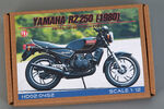 Hobby design HD02-0452 Yamaha RZ250 (1980) - Detail Up PE Set for Hasegawa 1/12