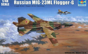 Trumpeter 02855 Russian MIG 23ML Flogger G 1/48
