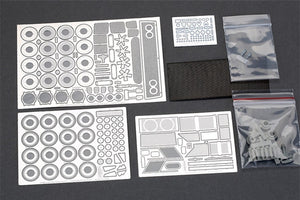 Hobby Design HD02-0327 Ferrari F40 Detail-UP Set for Tamiya 1/24 – zdjęcie 2