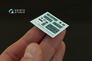 Quinta Studio QD48084 Mi-2 3D-Printed &amp;amp; coloured Interior on decal paper (for Aeroplast kit) 1/48 – Bild 5