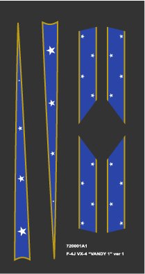HobbyDecal AL72001V1 F-4J VX-4 Vandy1 Black Bunny October 1972 1/72 – Bild 6