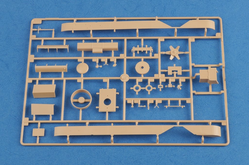 Hobby Boss 83851 Soviet T-28 Medium Tank (Early) 1/35 – imagen 7