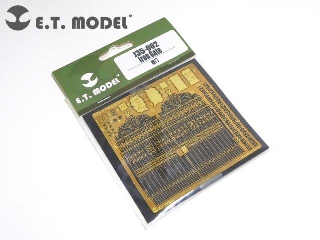 ET Modèle J35-002 Porte en fer