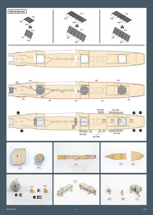 MK1 Design MD-35028 DKM Graf Zeppelin DX 1/350 – image 17