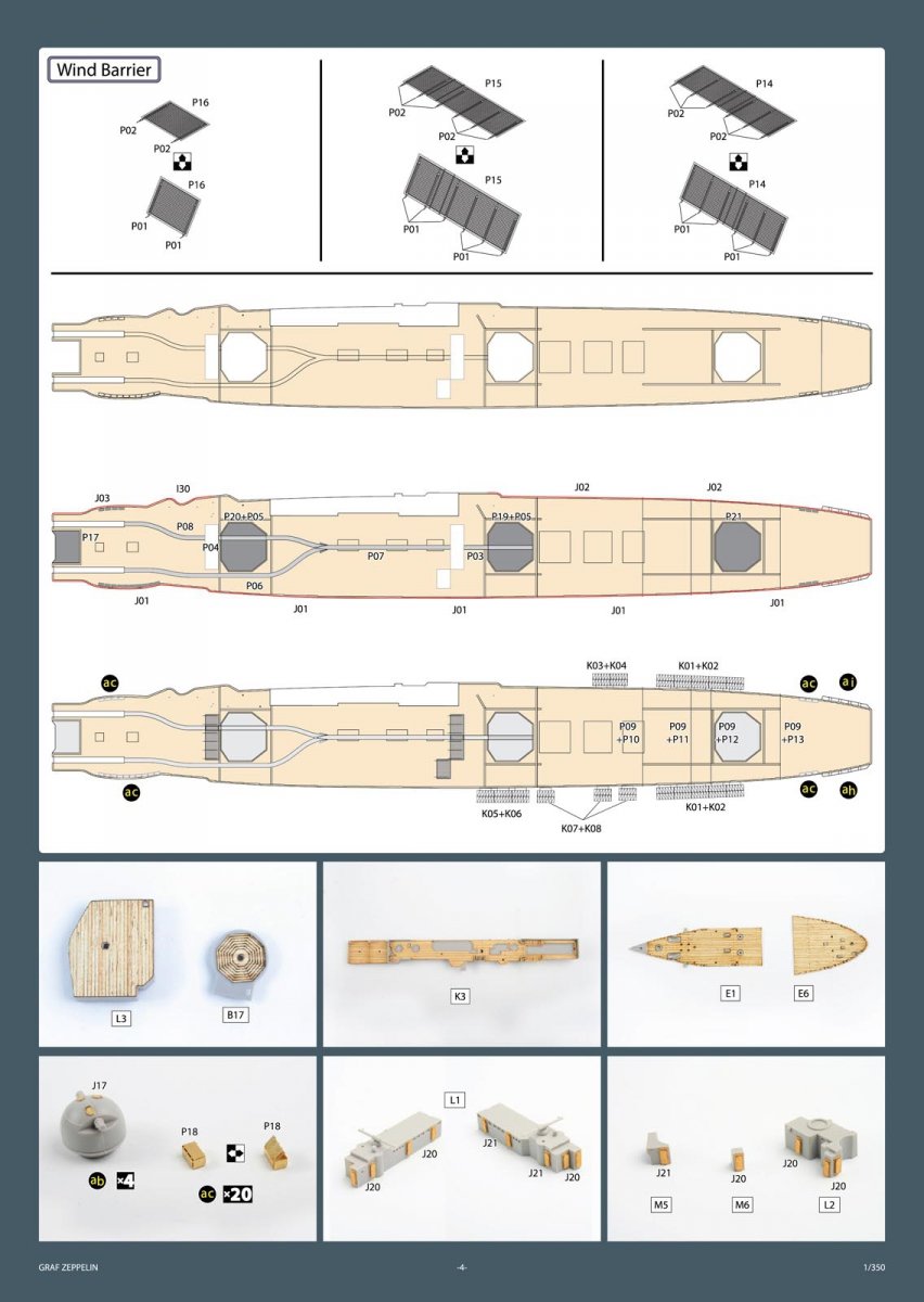 MK1 Design MD-35028 DKM Graf Zeppelin DX 1/350 – image 17
