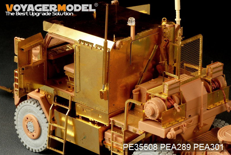 Voyager Model PEA301 Modern US M1070 Truck Tractor Amour Cabin Anti IED Device sets (For HOBBYBOSS 85502) 1/35 – image 4
