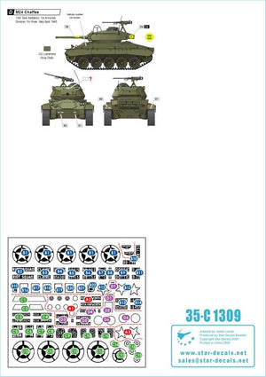 Star Decals 35-C1309 US Armored Mix # 2 1/35 – imagen 2