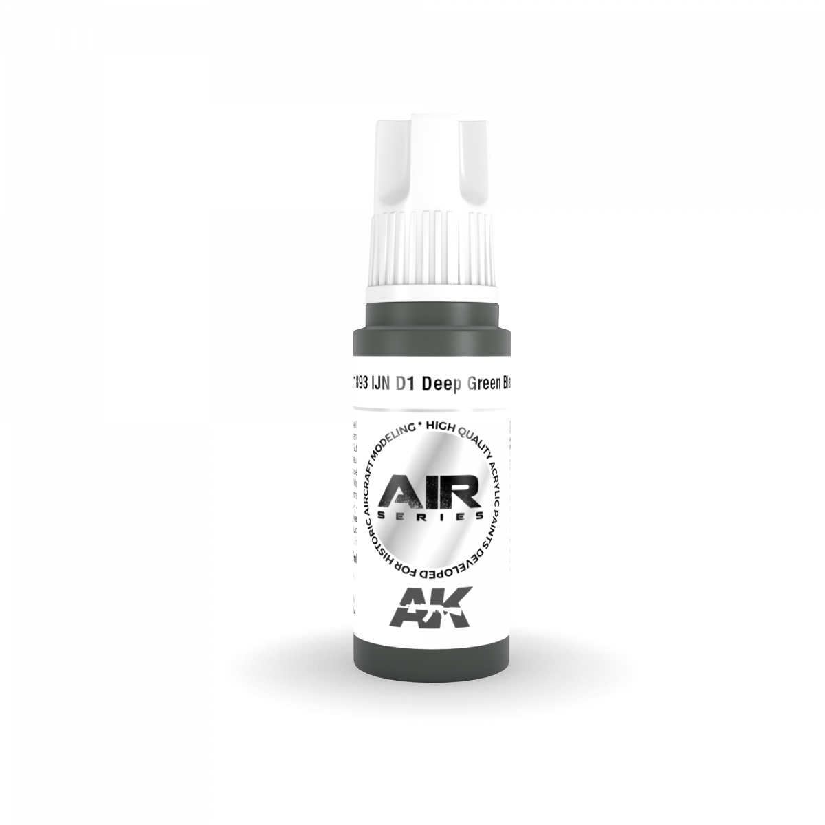 AK Interactive AK11893 IJN D1 DEEP GREEN BLACK – AIR 17ml – imagen 2