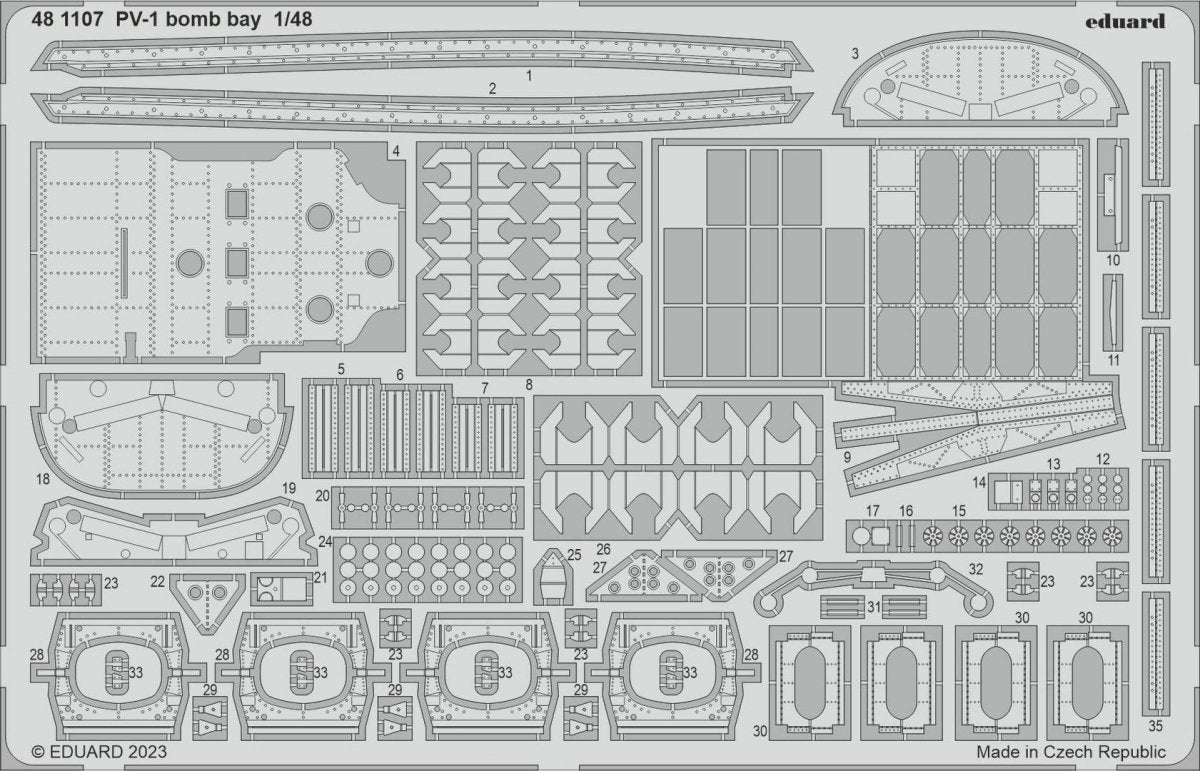 Eduard BIG49377 PV-1 PART II ACADEMY 1/48 – image 5
