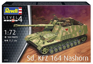 Revell 03358 Sd.Kfz. 164 Nashorn 1/72 – immagine 2