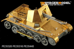 Voyager Model PE35440 WWII German 47mm PaK(t) Panzerjager I basic For DRAGON 6230 1/35 – Bild 4