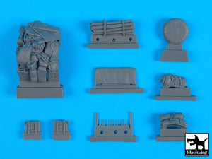 Black Dog T35219 Kübelwagen Africa Corps accessories set 1/35 – zdjęcie 6