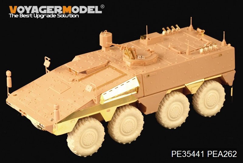 Maquette Voyager PE35441 Boxer allemand moderne MRAV pour Hobby Boss 824800 1/35 – image 3
