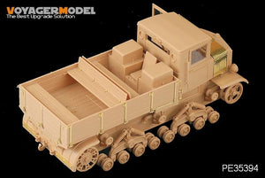 Voyager Model PE35394 WWII Russian Voroshilovets Tractor for TRUMPETER 01573 1/35 – Bild 5
