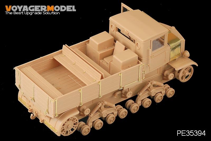 Voyager Model PE35394 WWII Russian Voroshilovets Tractor for TRUMPETER 01573 1/35 – Bild 5