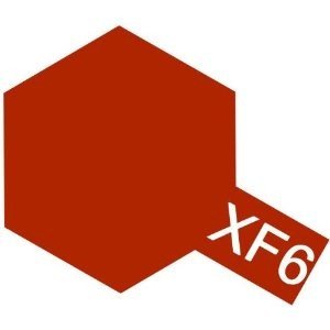 Tamiya XF6 Copper (81706) Acrylic paint 10ml – Bild 3