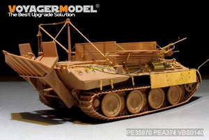 Voyager Model PE35970 WWII German Bergepanther Ausf.A (Late type,Panther G tool holders) Basic For MENG SS-015 1/35 – immagine 4
