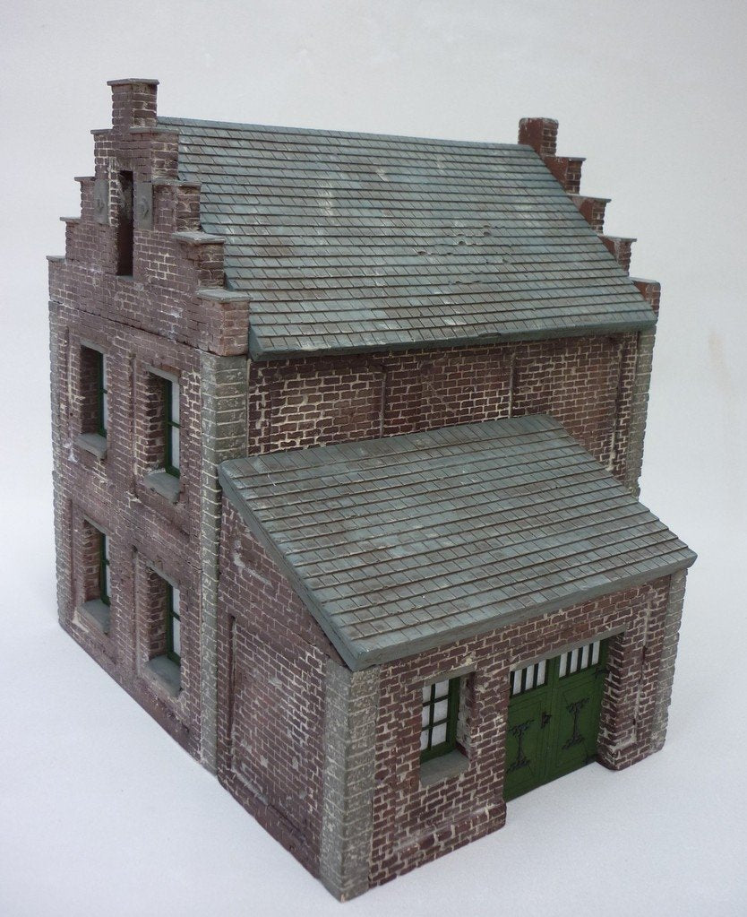RT-Diorama 35207 Brick House (Modular System) 1/35 – imagen 8