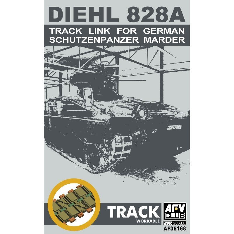 AFV Club 35168 DIEHL 828A Maillon de chenille pour Schutzenpanzer Marder allemand 1/35