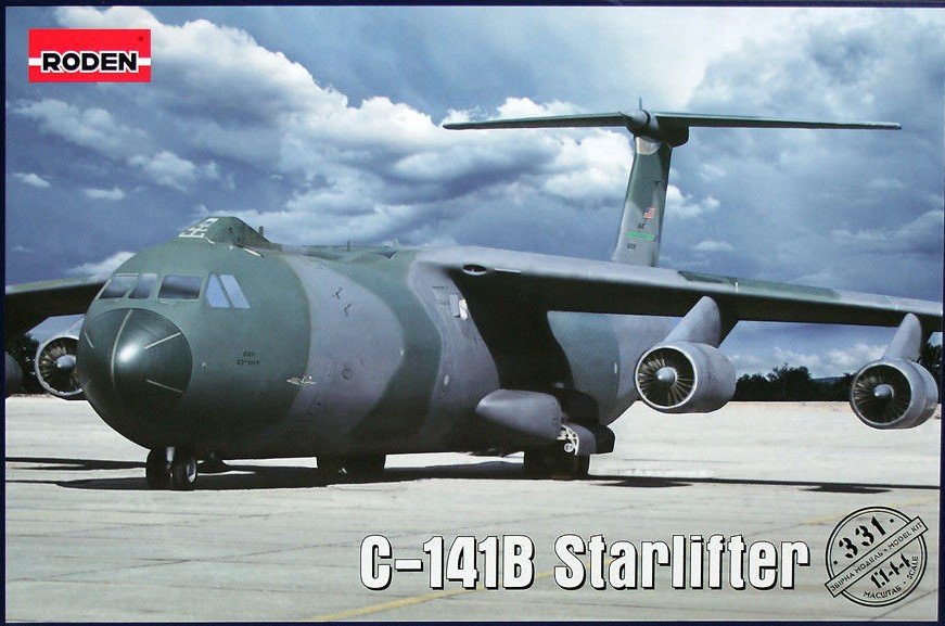 Roden 331 C-141B Starlifter (1/144) 