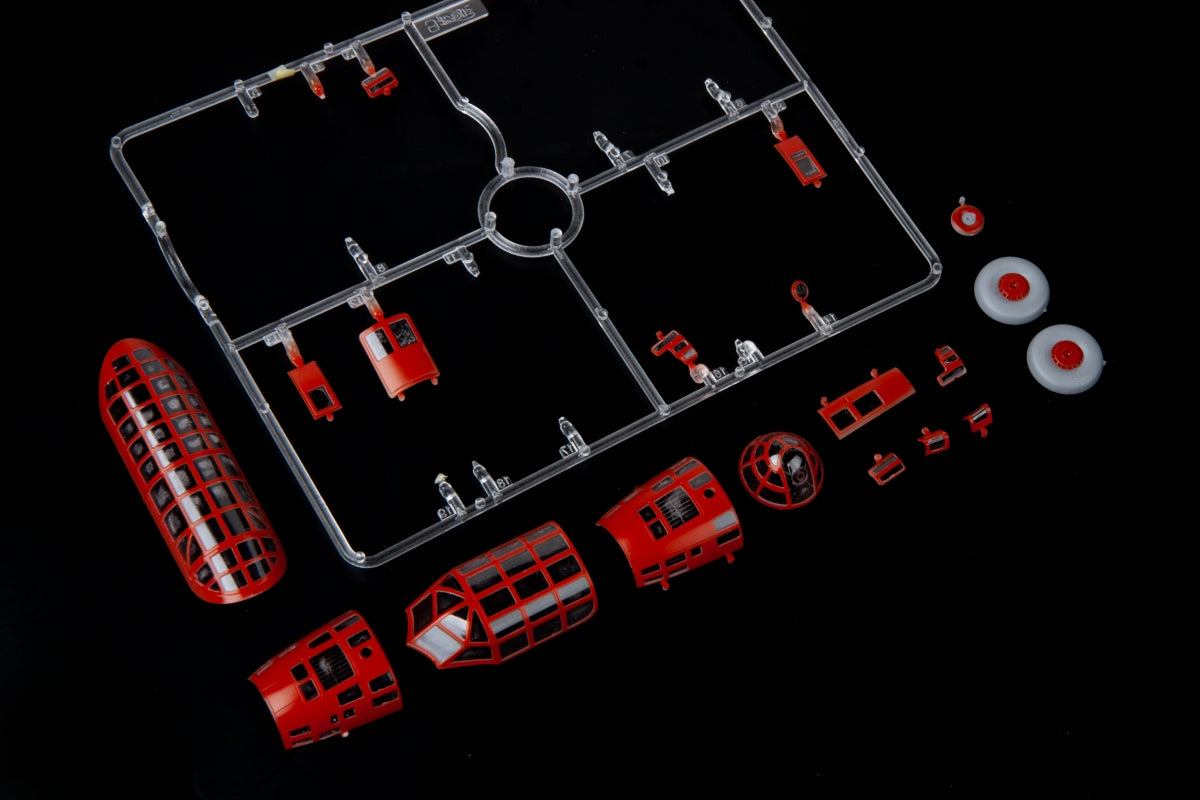 Eduard EX1005 Ki-21-I TFace ICM 1/48 – imagen 4