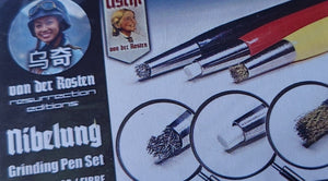 Uschi 6001 NIBELUNG - Grinding Pen Set