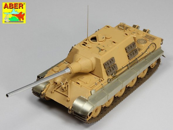 Aber 35K07 Panzerjäger Jagdtiger (Sd.Kfz.186) 1/35