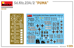 MiniArt 35419 SD.KFZ.234/2 PUMA 1/35 – Bild 2