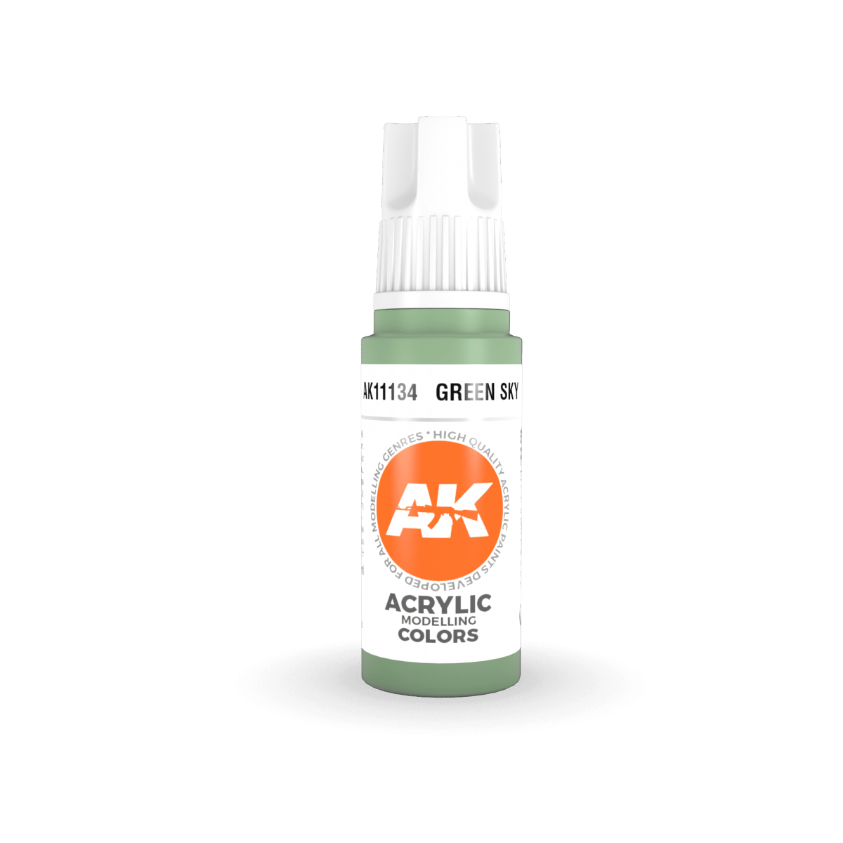 AK Interactive AK11134 GREEN SKY – STANDARD 17ml – imagen 2