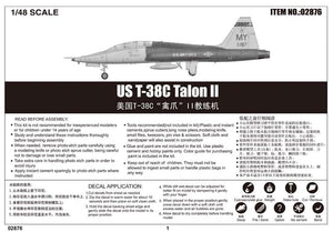 Trumpeter 02876 US T-38C Talon II 1/48 – immagine 3