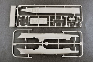 Trumpeter 06730 PLA Navy Type 052C Destroyer 1/700 – immagine 5
