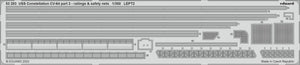Eduard BIG5366 USS Constellation CV-64 PART I TRUMPETER 1/350 – immagine 4