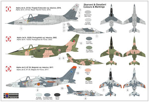 Kovozavody Prostejov KPM0268 Alpha Jet A/E „International“ 1/72 – Bild 2