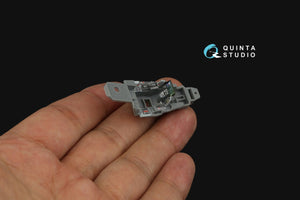 Quinta Studio QD72051 F-35A Lighting II 3D-Printed &amp;amp; coloured Interior on decal paper (Tamiya) 1/72 – immagine 10