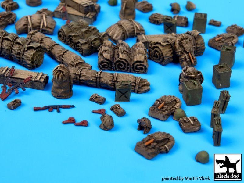 Black Dog T72038 US WW II equipment 1/72 – Bild 3