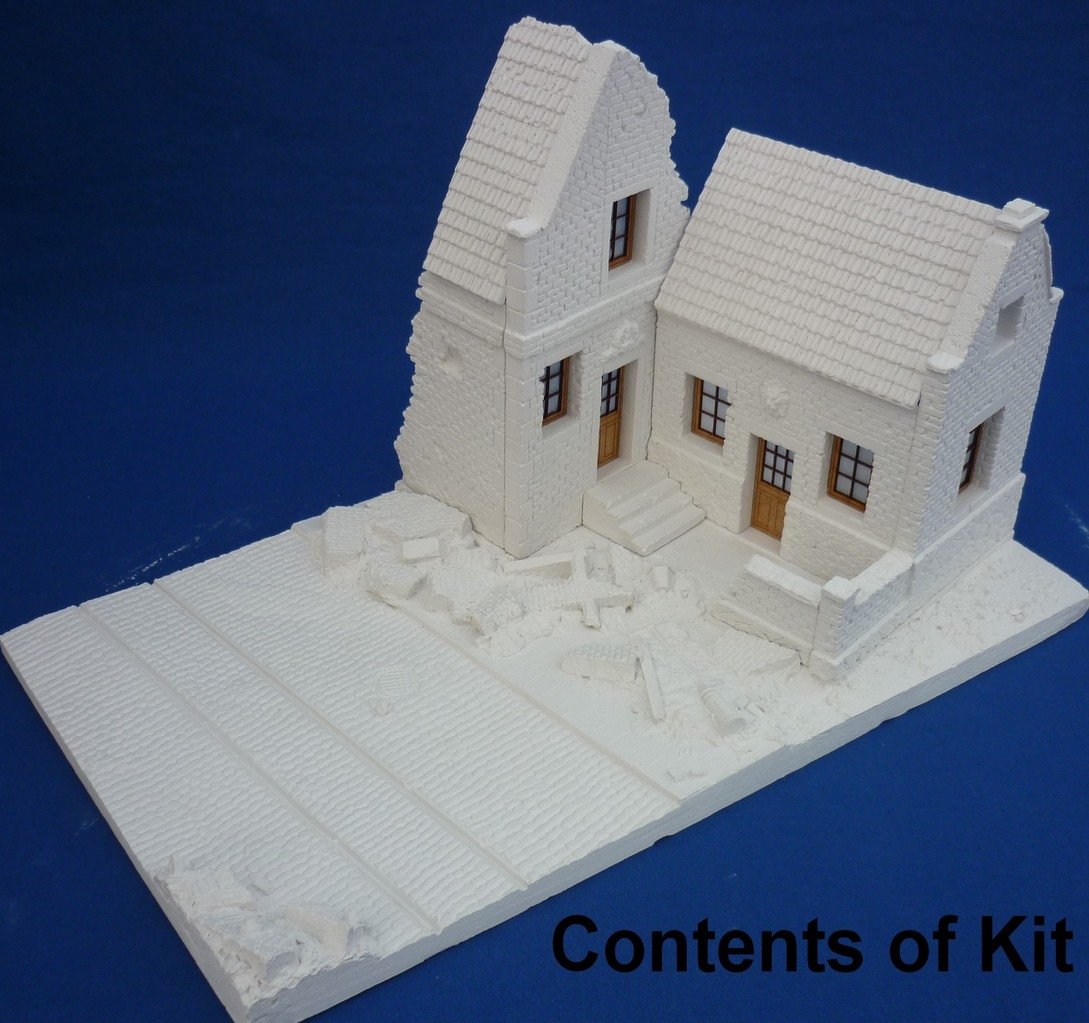 RT-Diorama 35193 Diorama-Base: &amp;quot;Arnheim 1944&amp;quot; New Version 1/35 – zdjęcie 2