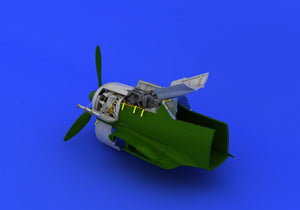Eduard 672088 Fw 190A-8 engine &amp;amp; fuselage guns 1/72 (EDUARD) – zdjęcie 2