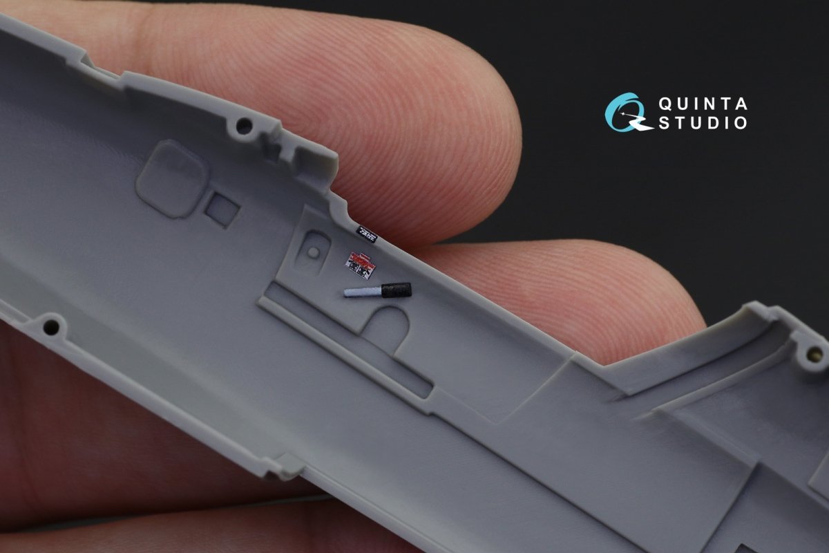 Quinta Studio QD48220 F-5A 3D-Printed &amp;amp; coloured Interior on decal paper (Kinetic) 1/48 – Bild 8