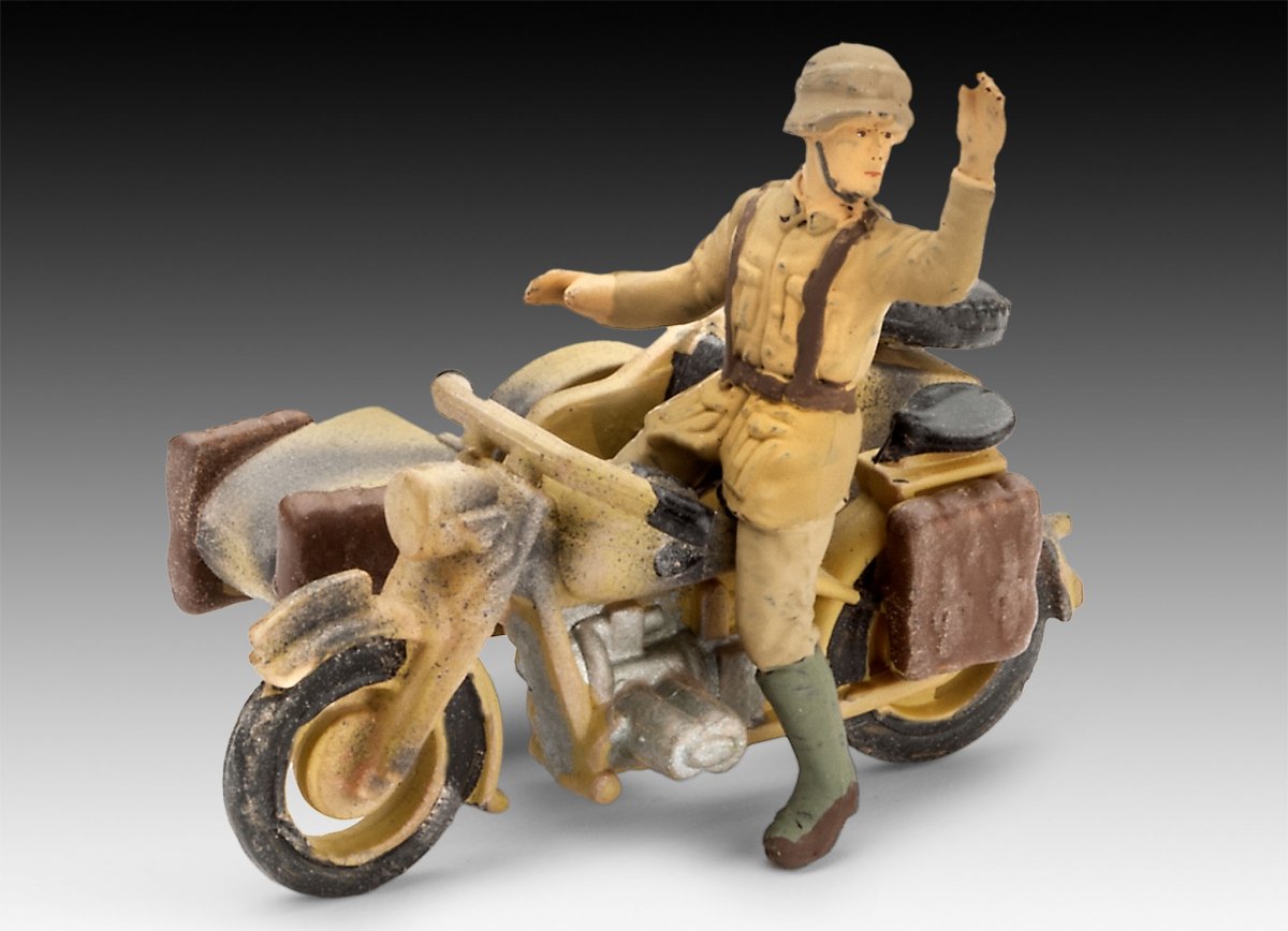 Revell 03252 Sd.Kfz. 11 + Pak 40 1/76 – Bild 5