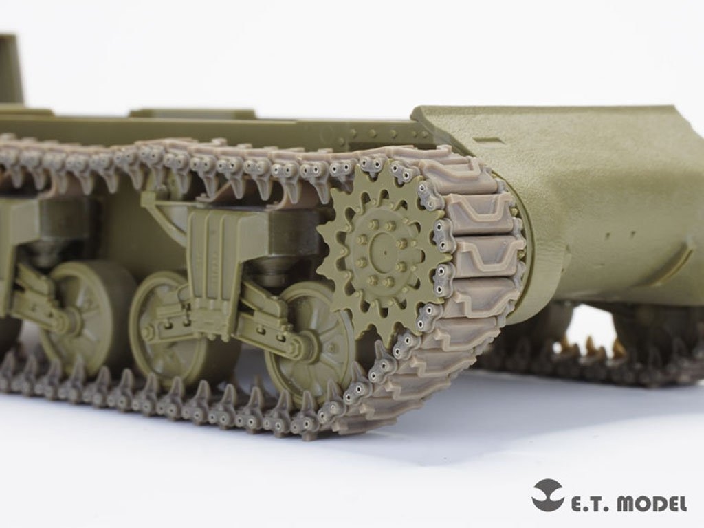 E.T. Model P35-090 WWII US ARMY M4 Sherman T74 Workable Track (3D Printed) 1/35 – imagen 6